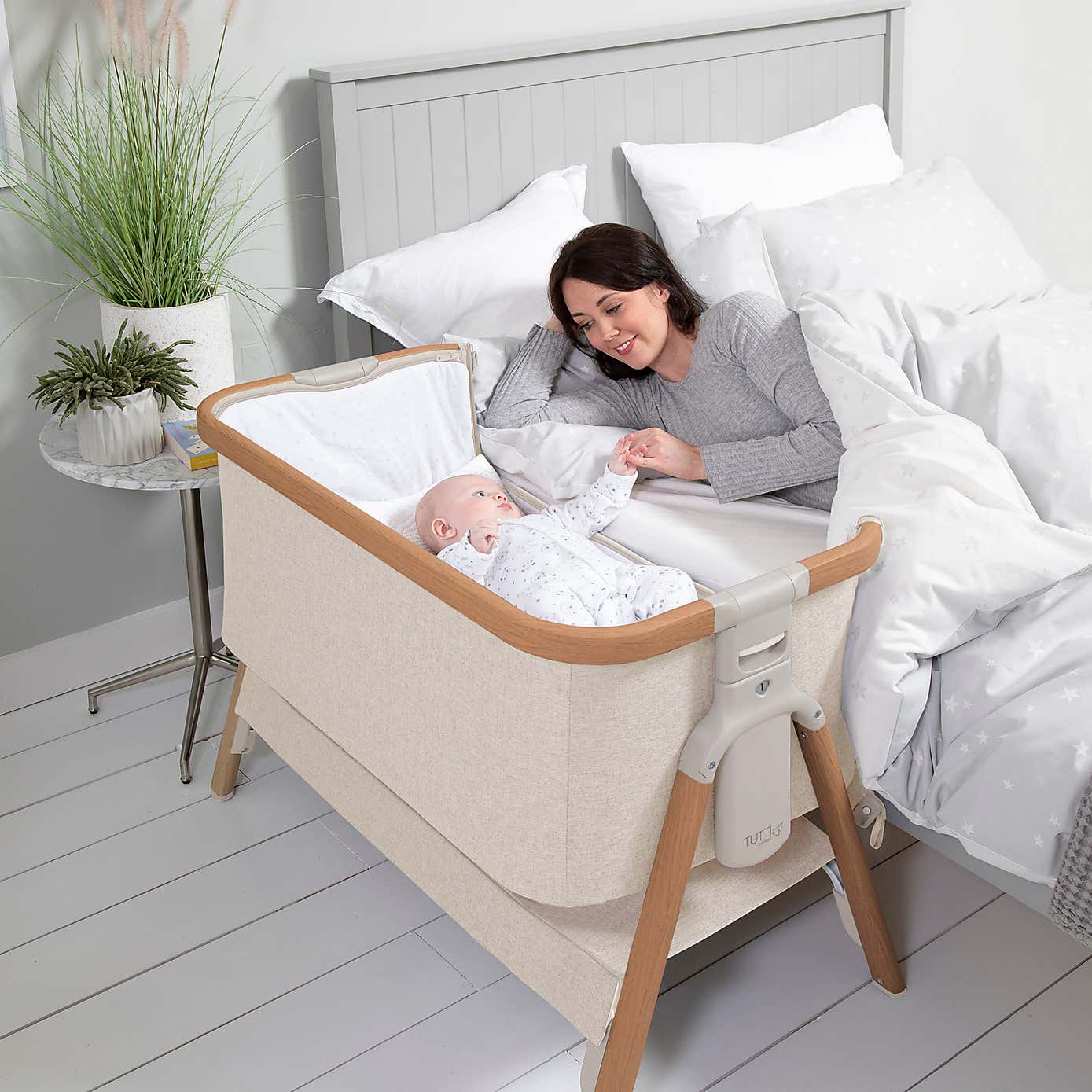 Tutti Bambini CoZee Bedside Crib