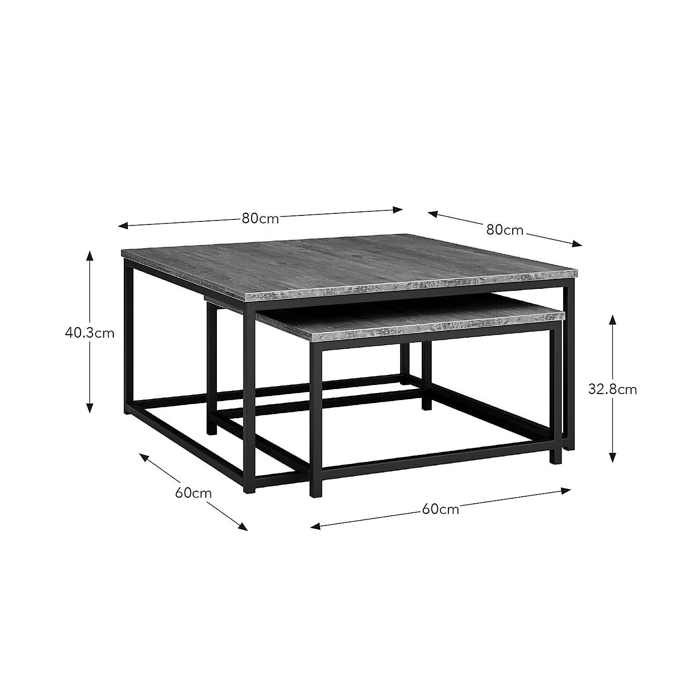 Fulton Nesting Coffee Tables