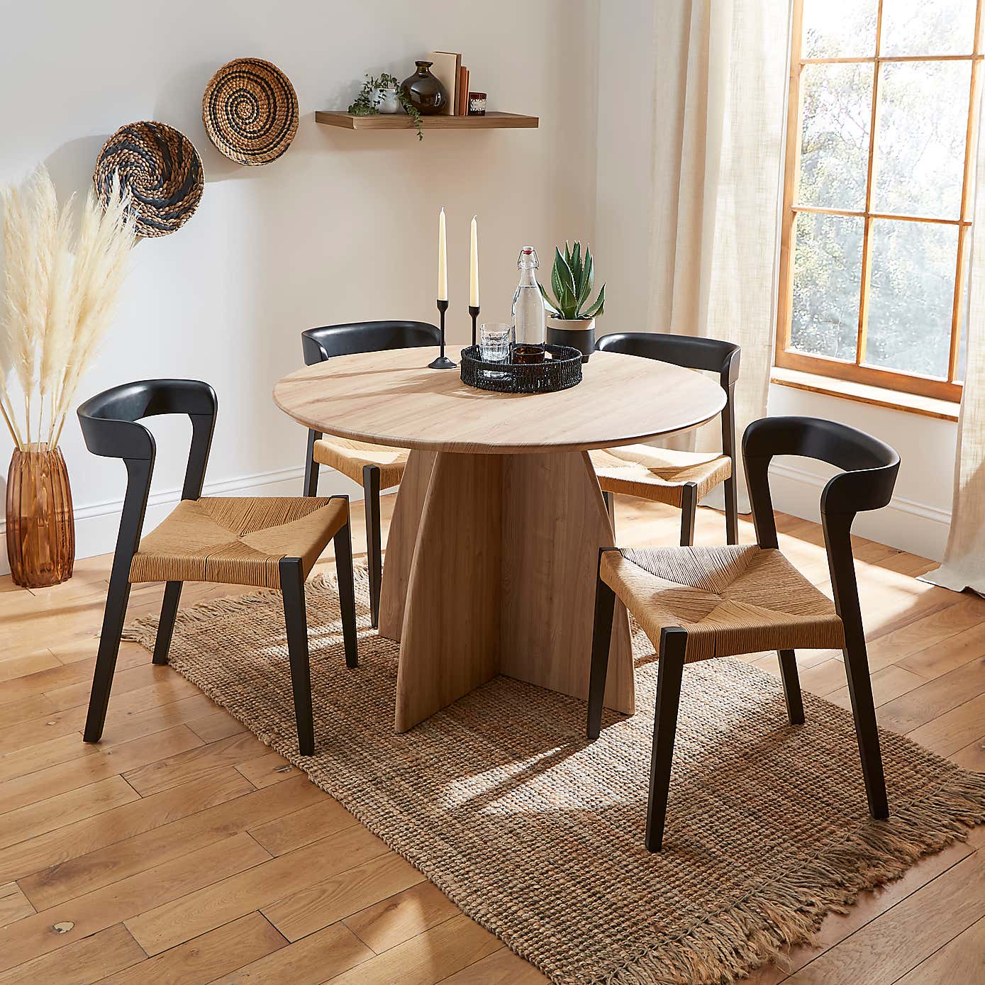 Effy Round Dining Table