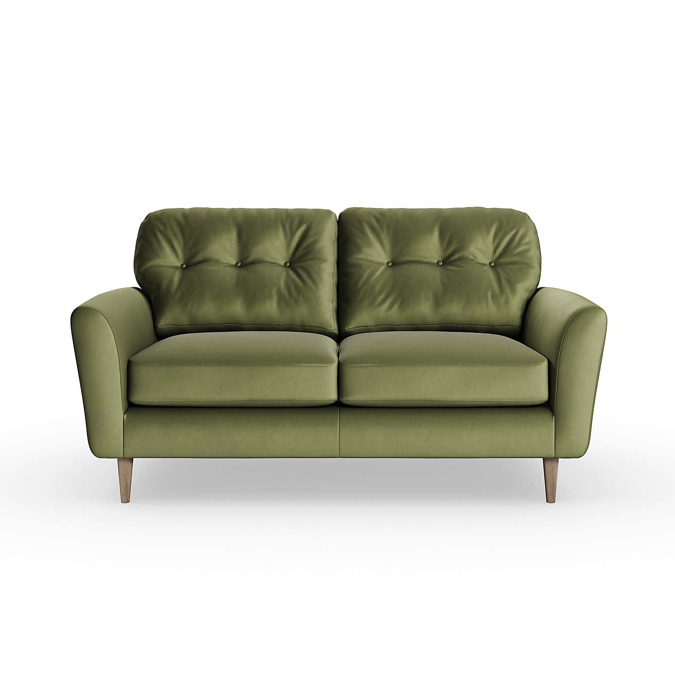 Sven Opulent Velvet 2 Seater Sofa