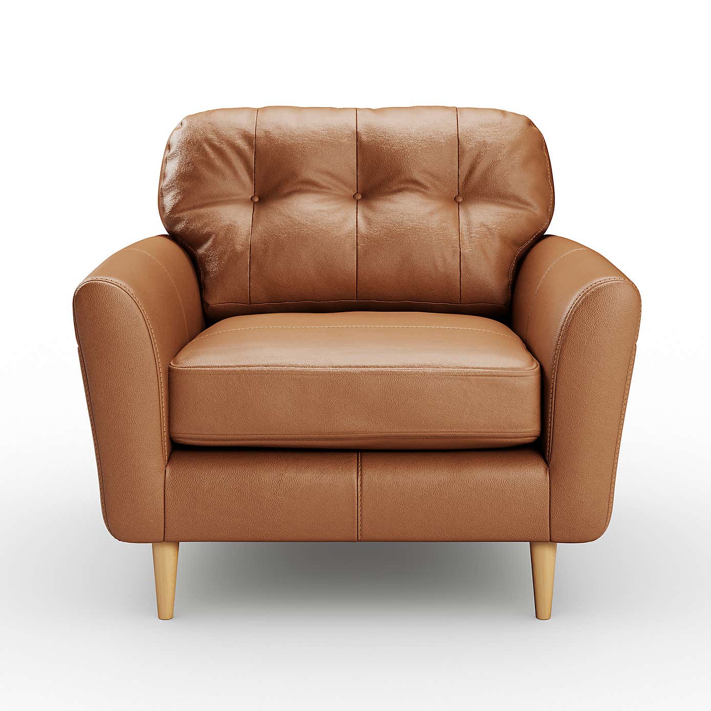 Sven Classic Leather Snuggle Chair