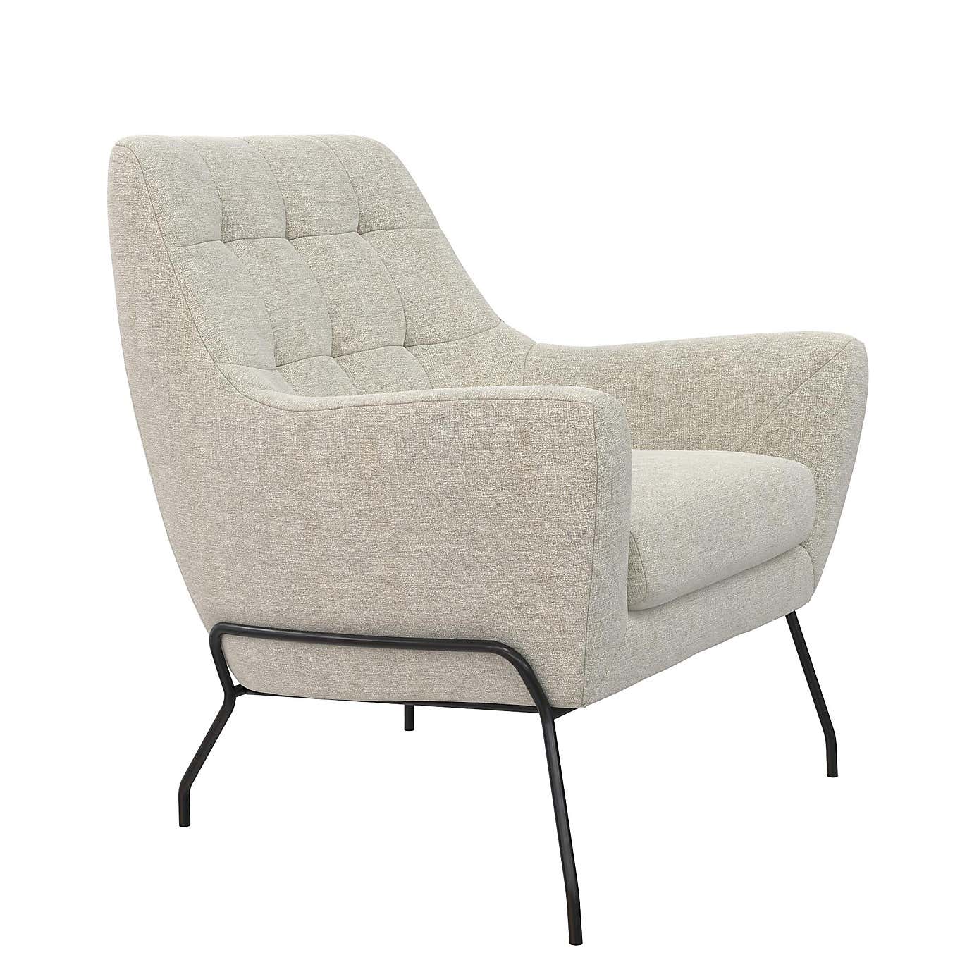 Brayden Fabric Accent Chair