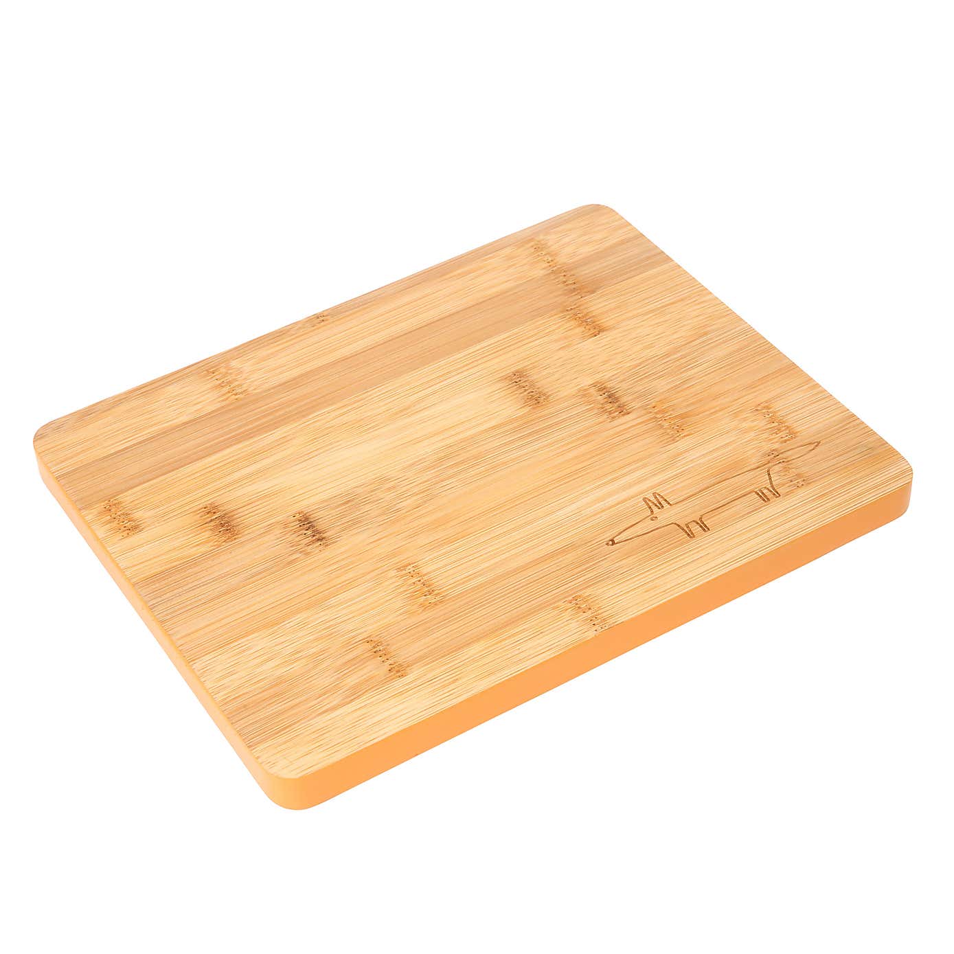 Scion Dexam Mr Fox Bamboo Chopping Board