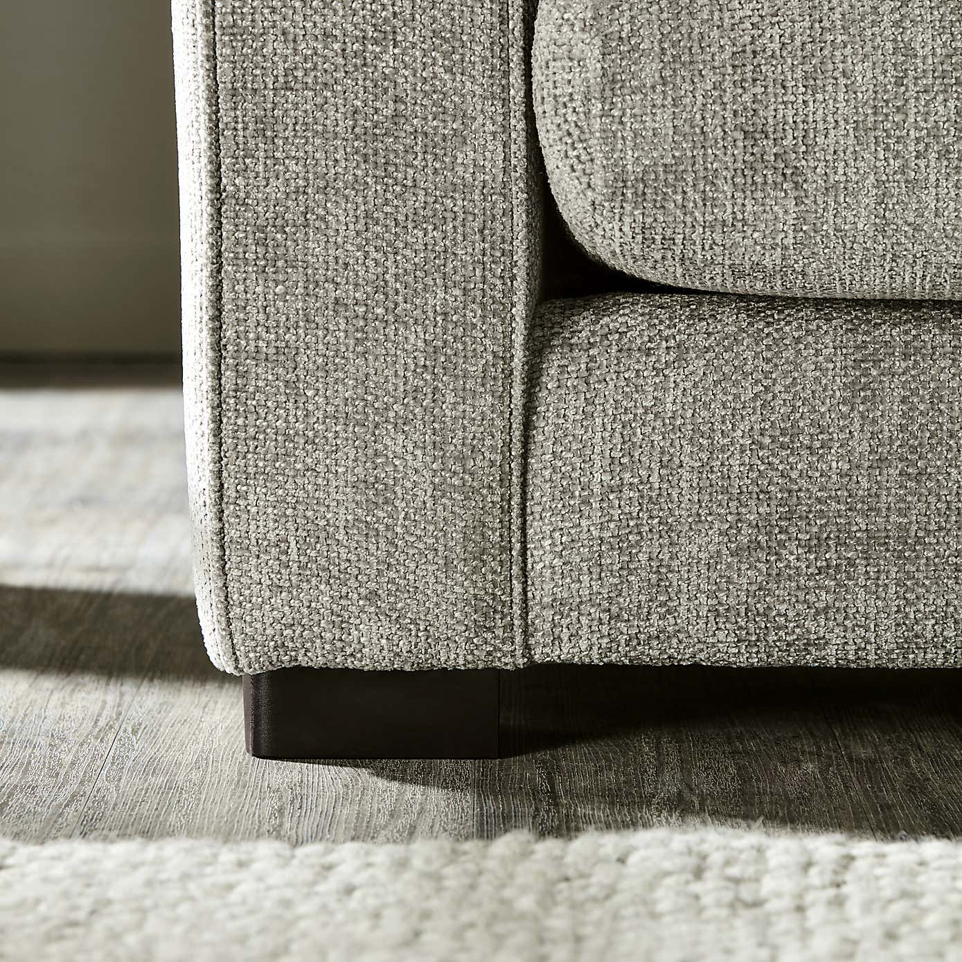 Carson Chunky Chenille 3 Seater Sofa