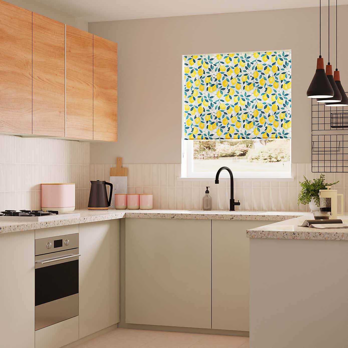 Lemon Grove Roller Blind