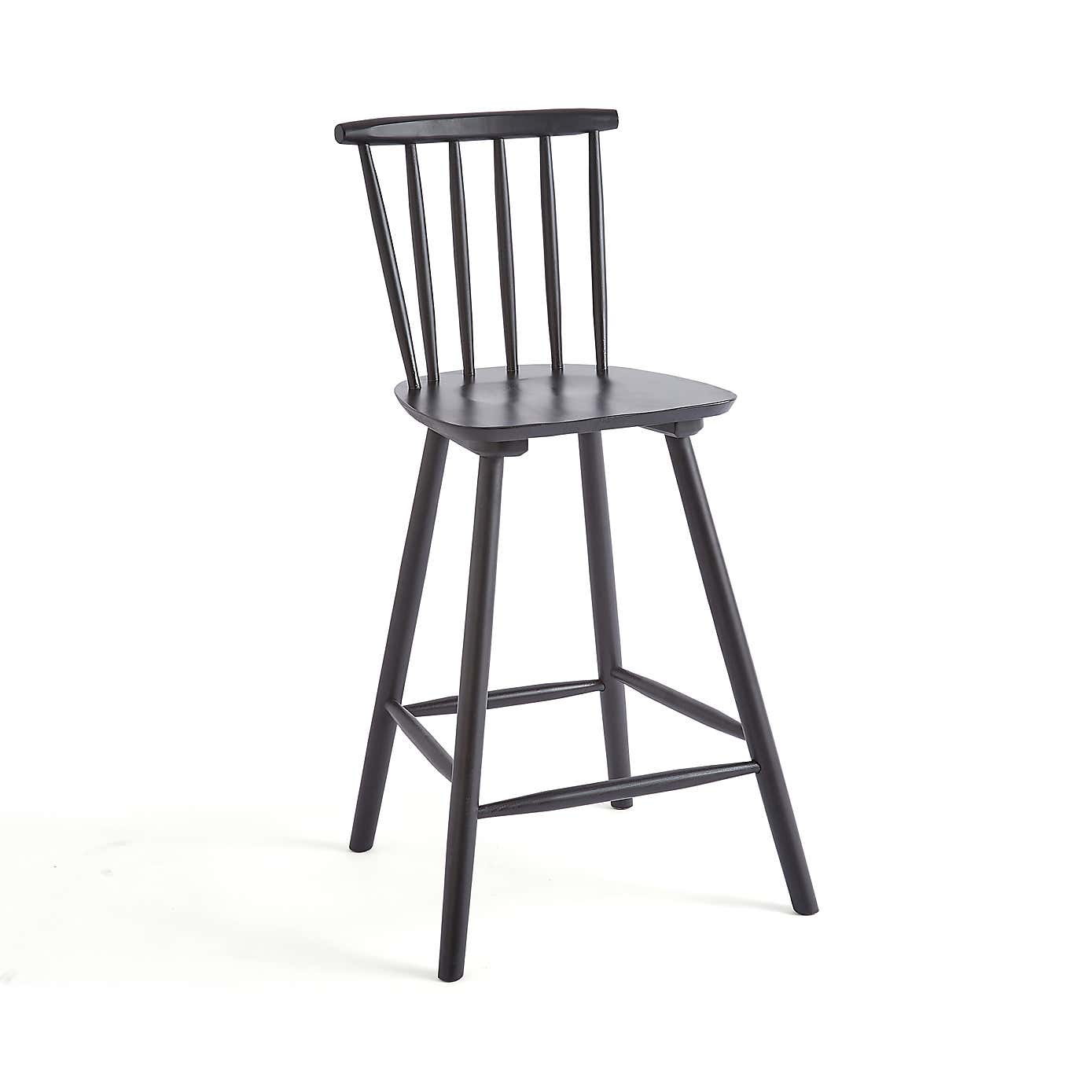 Harvey Bar Stool, Beech Wood