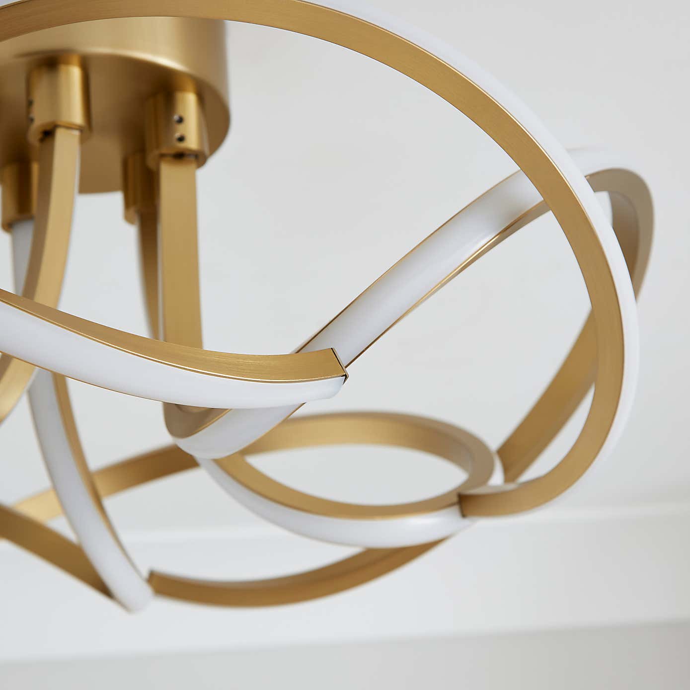 Margot Semi Flush LED Ceiling Light