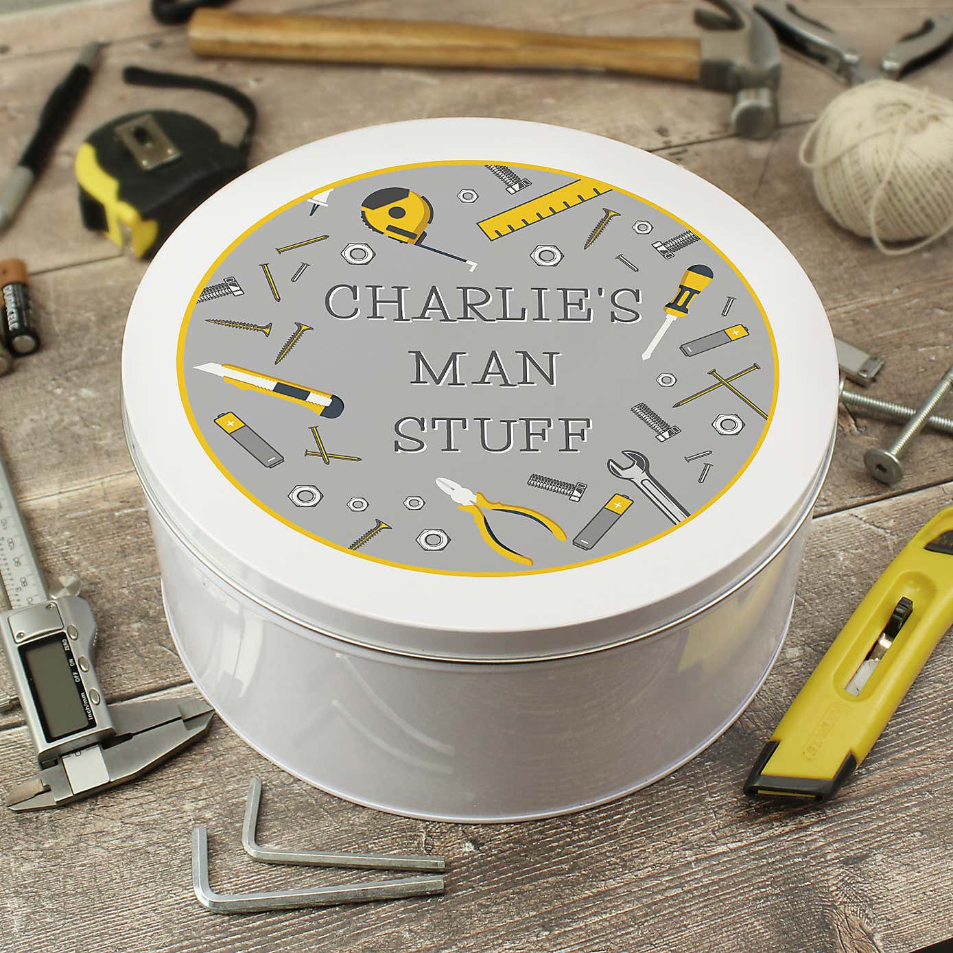 Personalised Bits and Bobs Tin