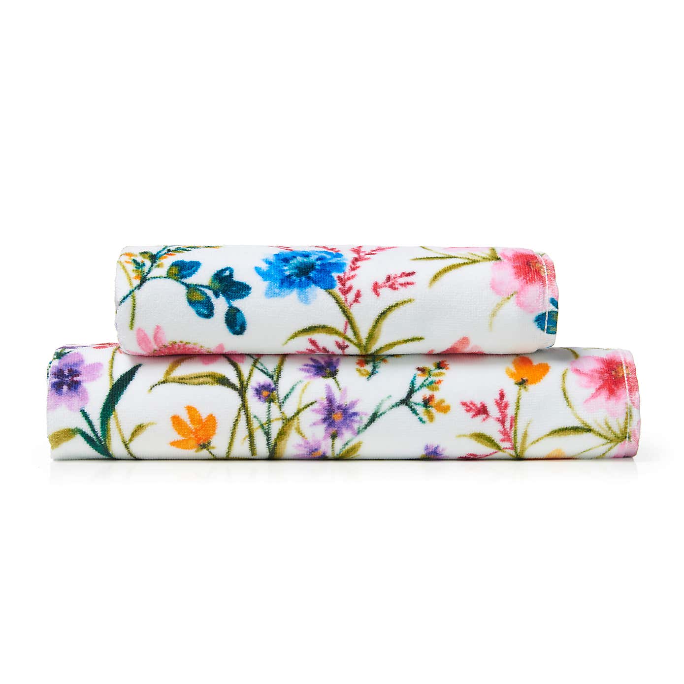 Foxley Floral Cotton Towel