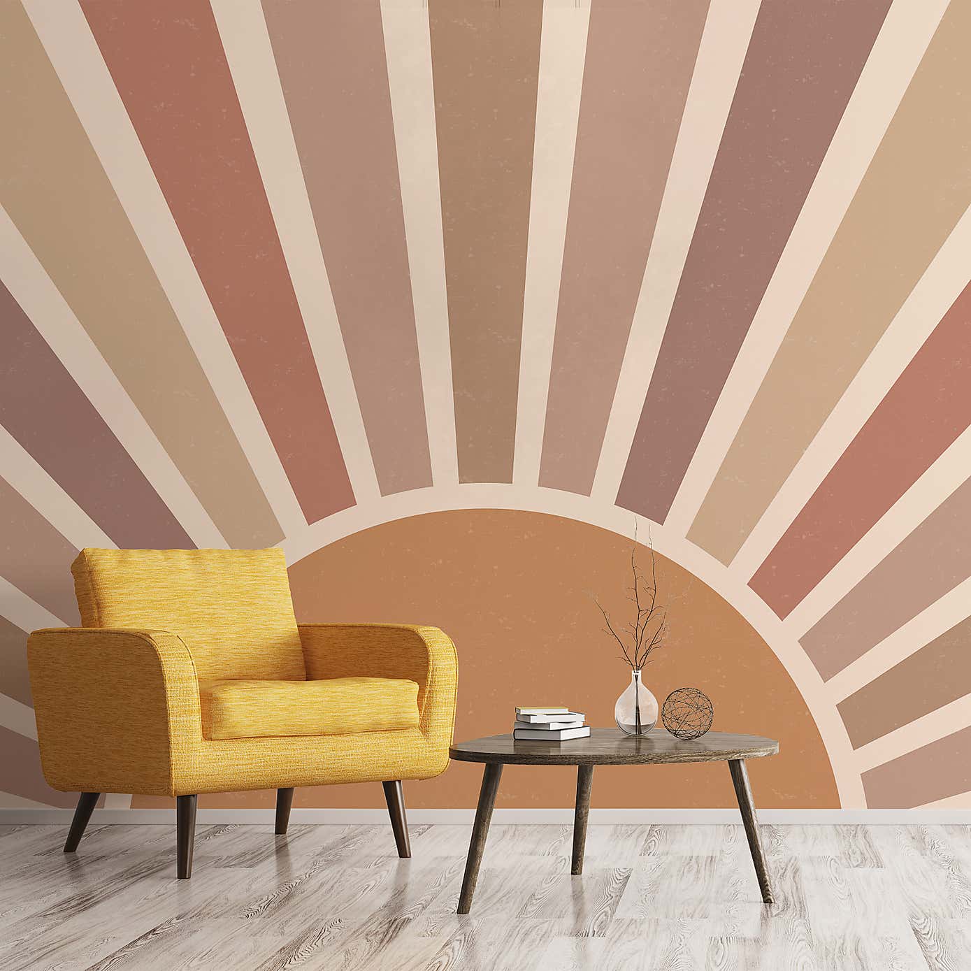 Sunburst Mural