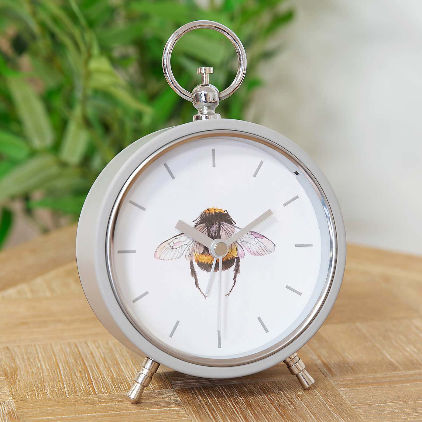 Hestia Bee Mantel Clock