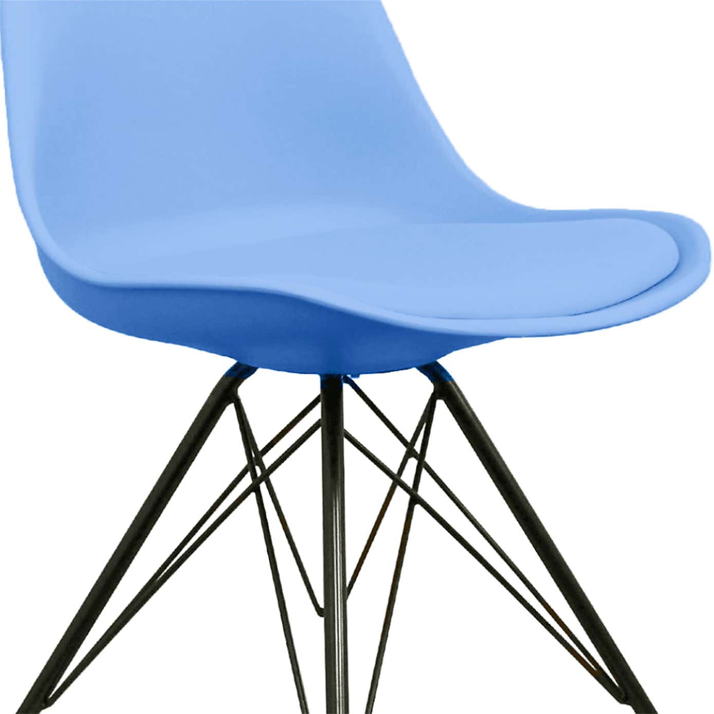 Fusion Living Soho Plastic Dining Chair