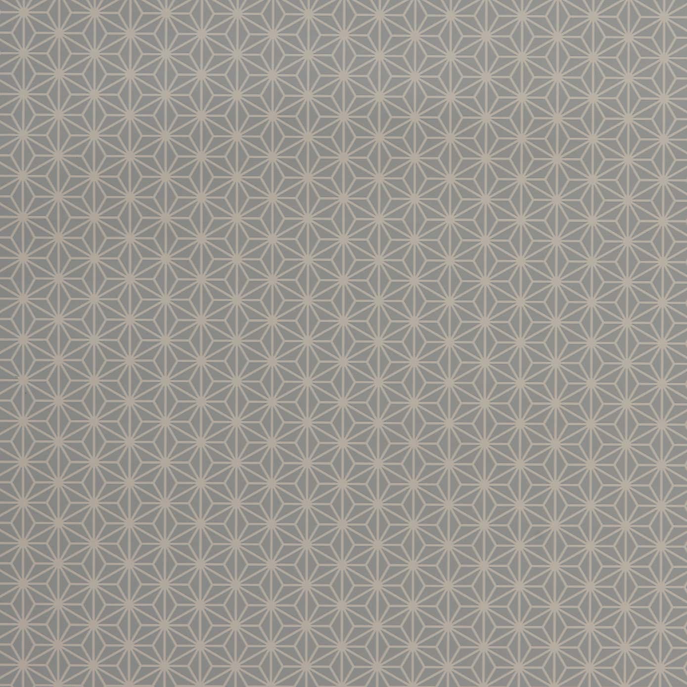 Diamond Geometric Grey PVC