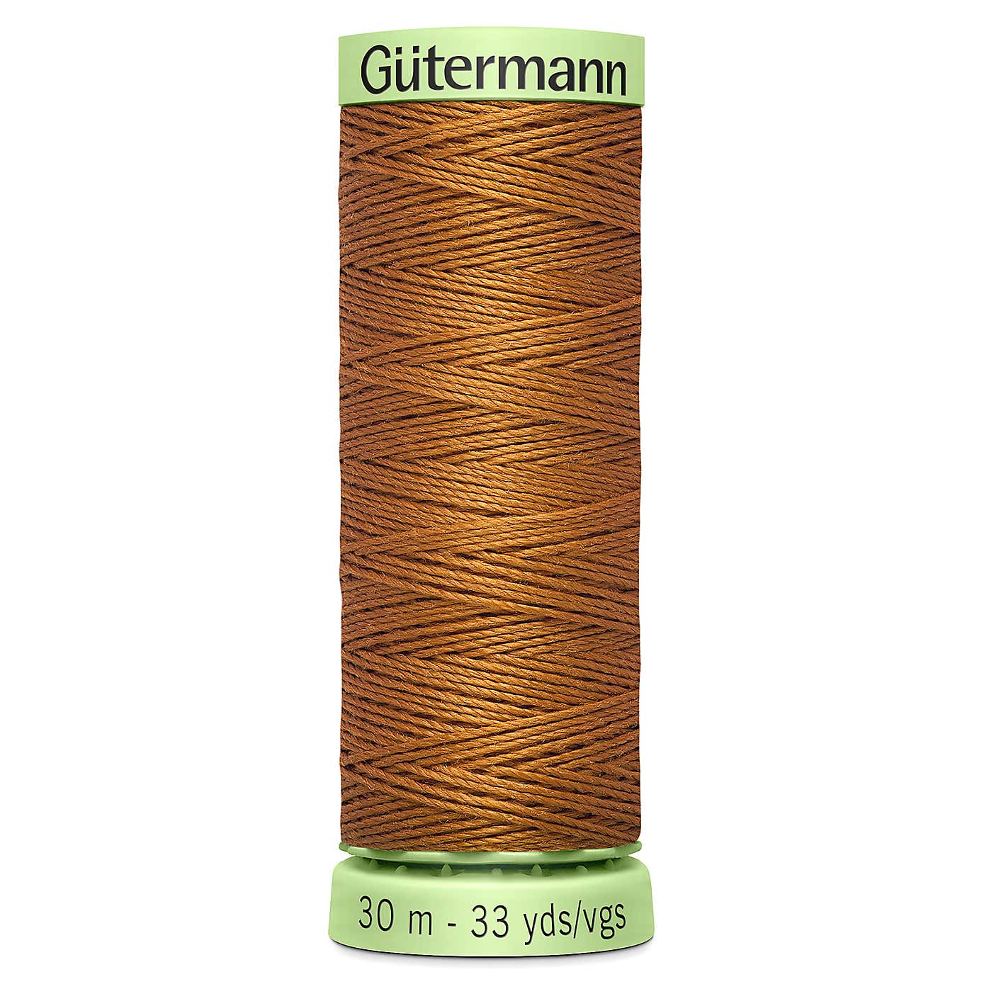 Gutermann Top Stitch Thread 30m Brown (448)