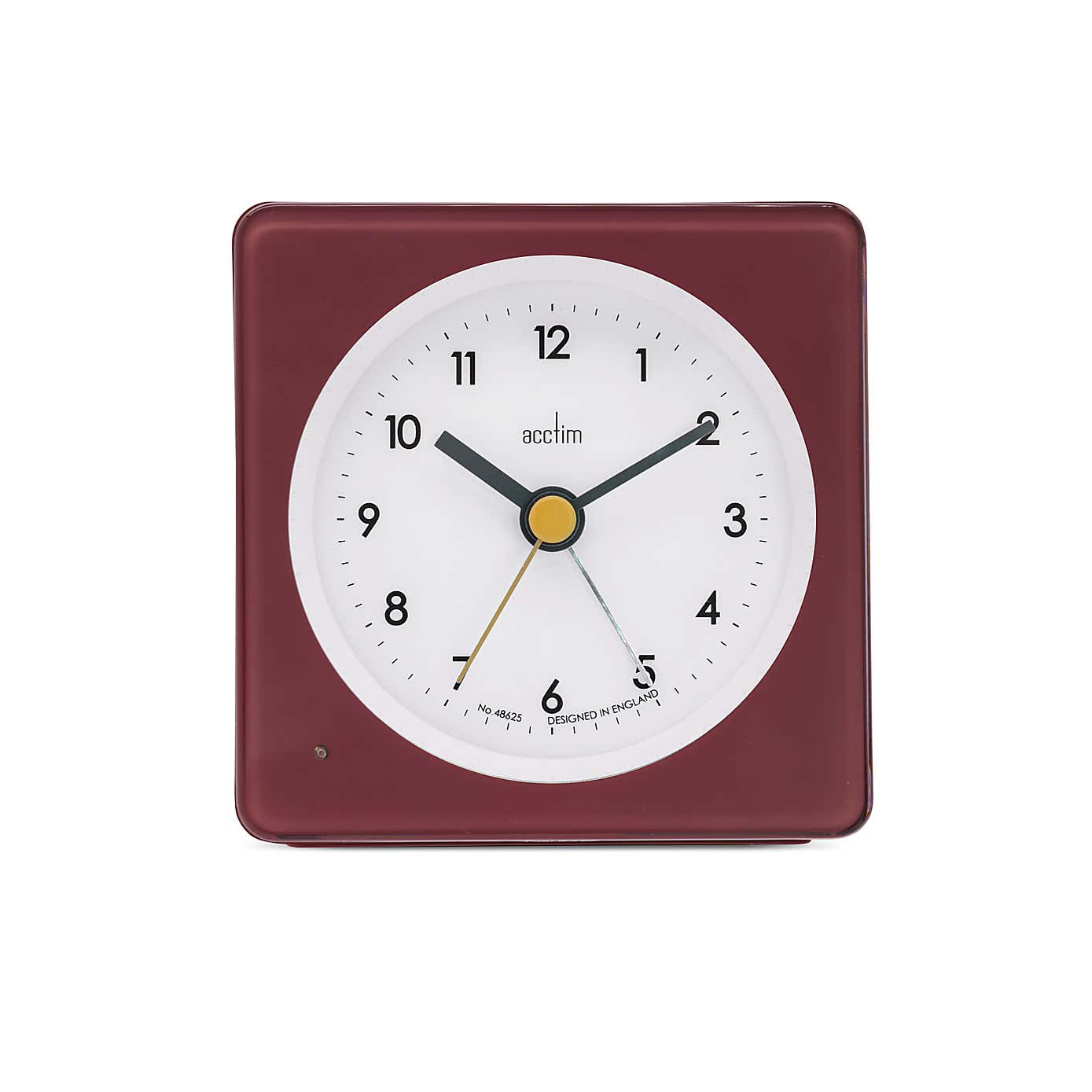 Acctim Barber Analogue Alarm Clock