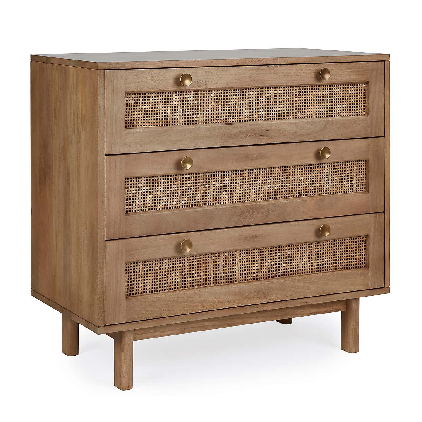 Indi 3 Drawer Chest