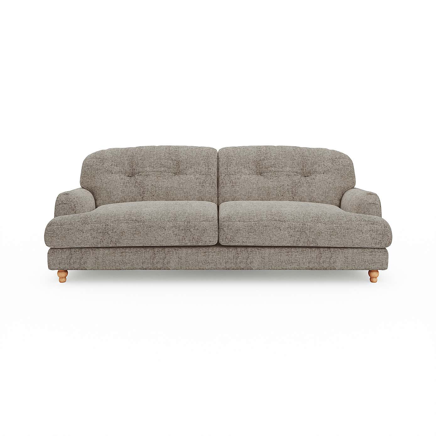Martha Chunky Chenille 4 Seater Sofa
