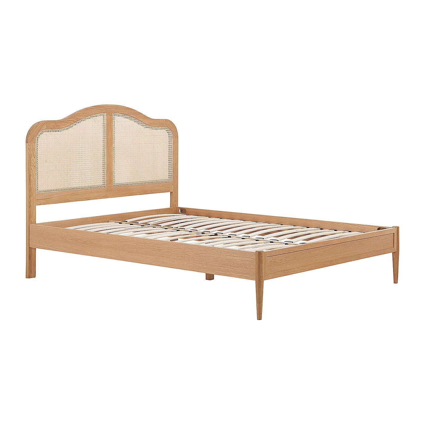 Leonie Rattan Bed