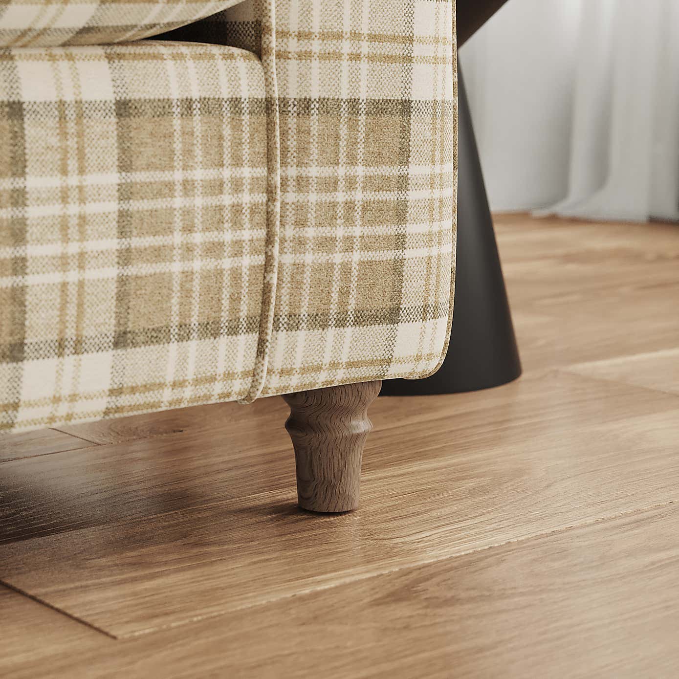 Flori Orkney Armchair, Check Pattern