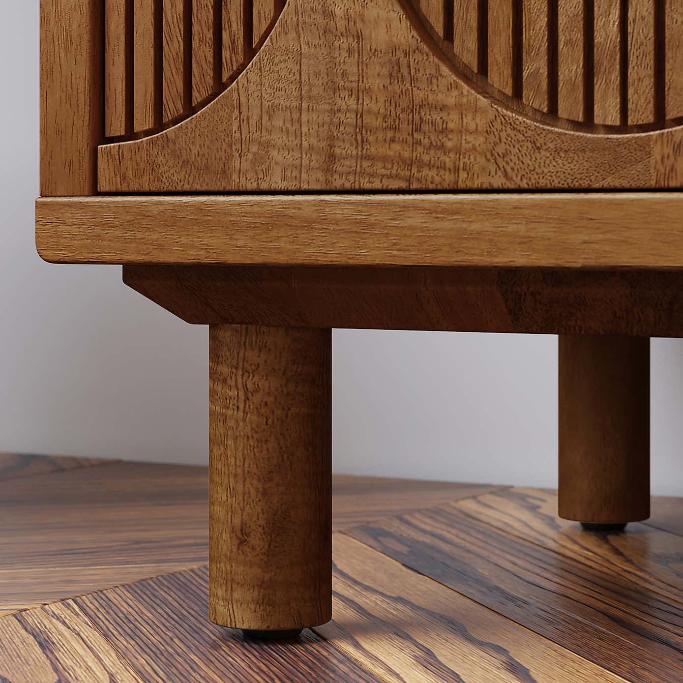 Khari 2 Door Sideboard Mango Wood