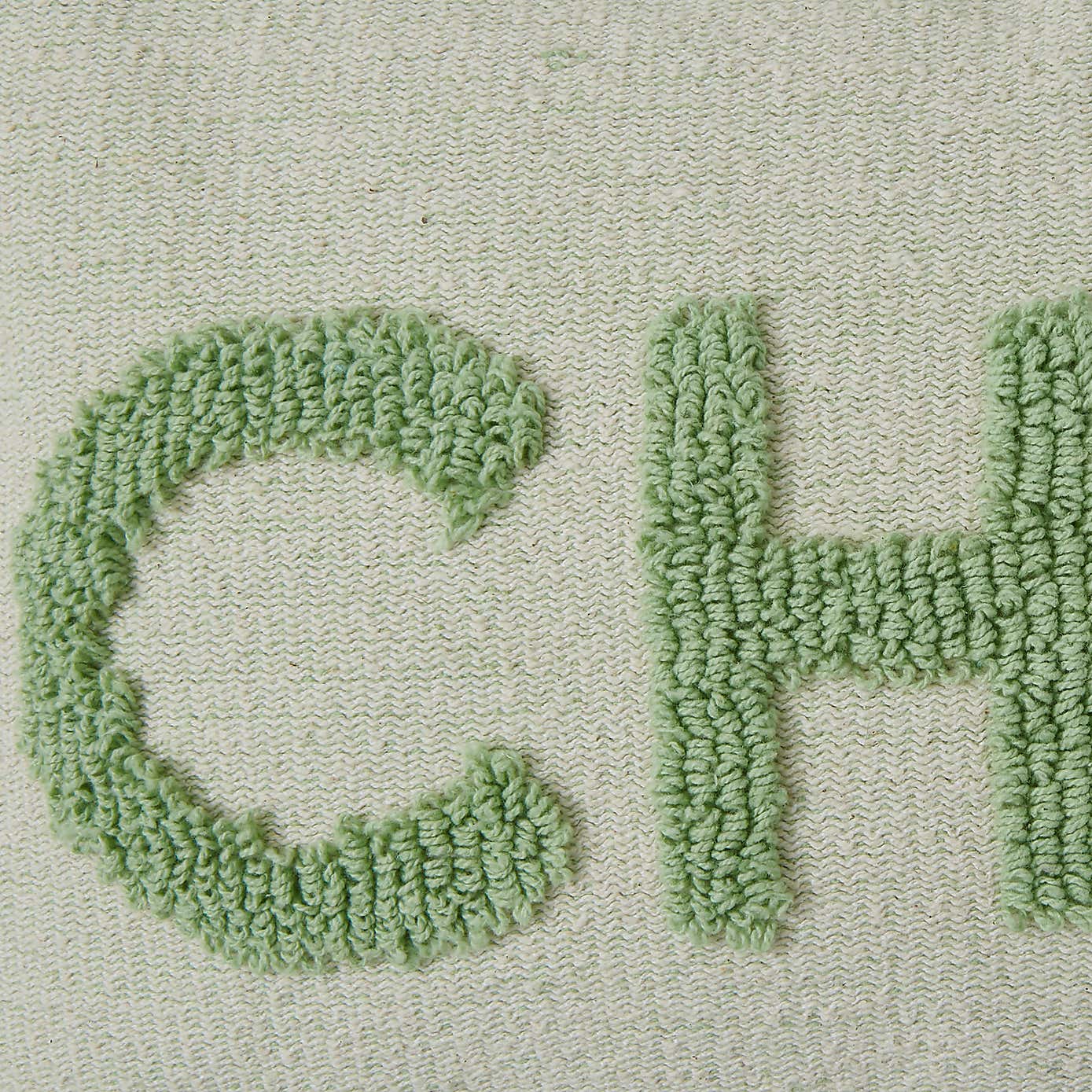 Chill Bright Slogan Cushion