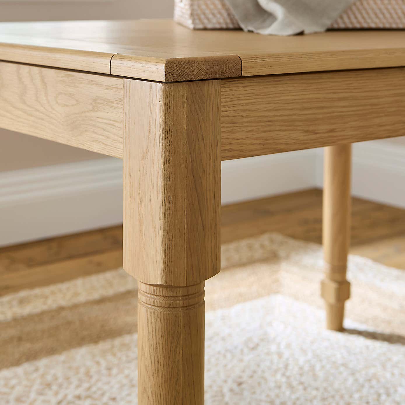 Churchgate Walcote Square Extending Dining Table