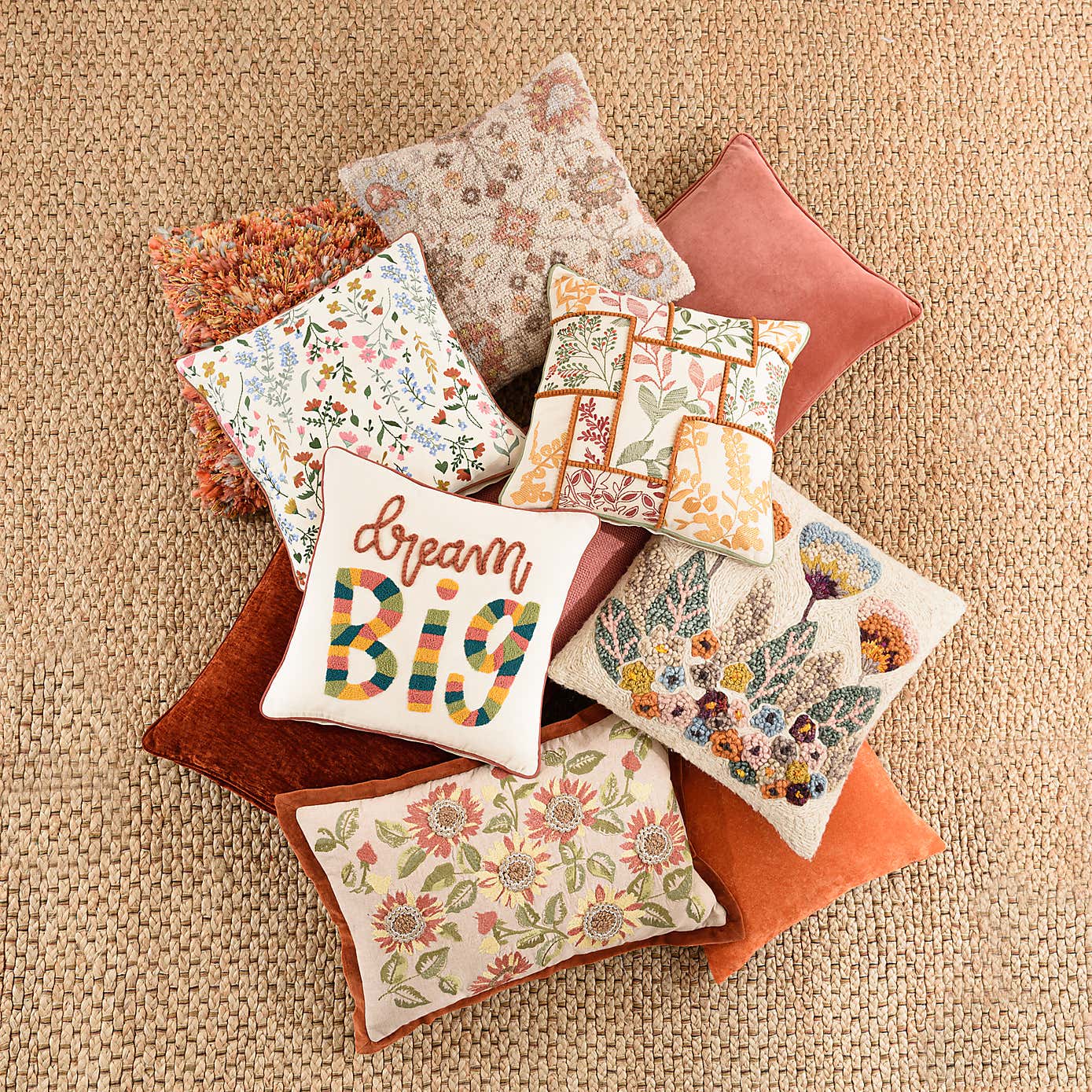 Ava Textured Cushion