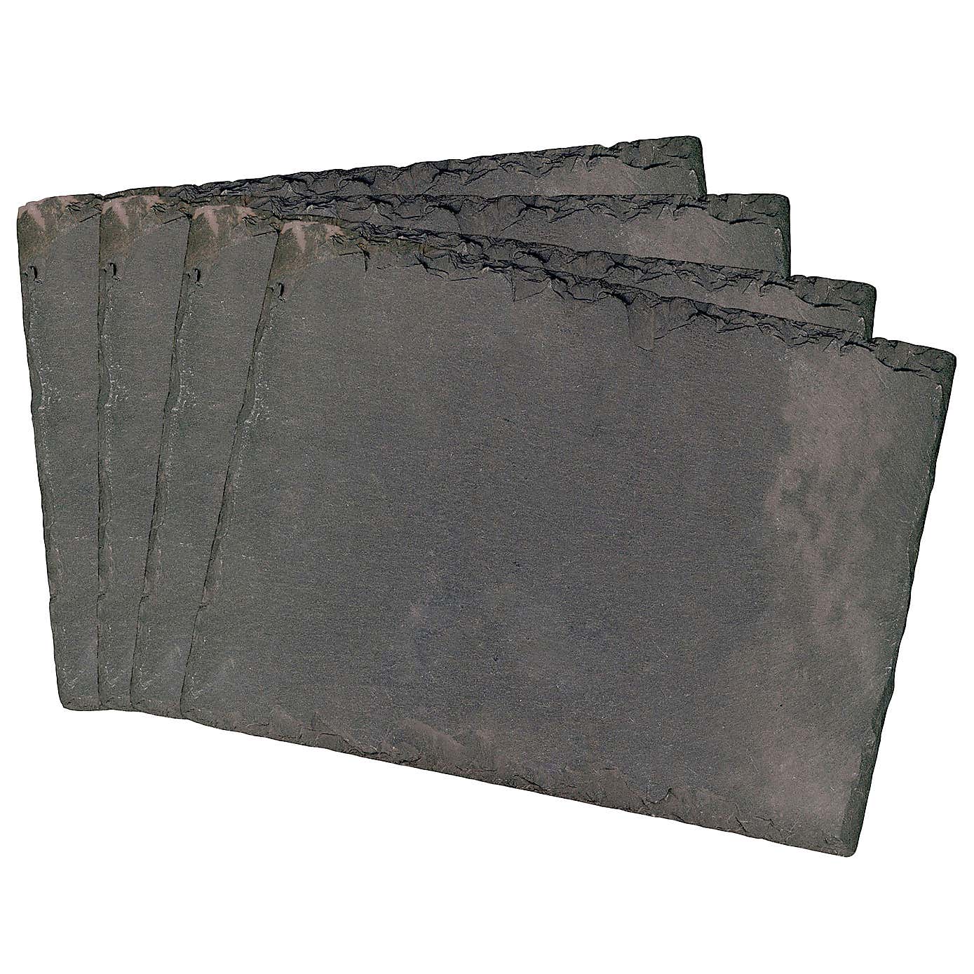 Set of 4 Slate Place Mats