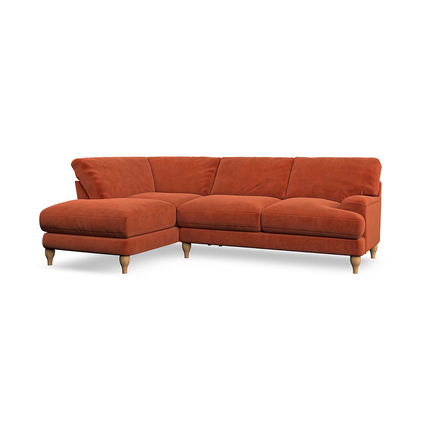 Darwin 4 Seater Corner Chaise Sofa