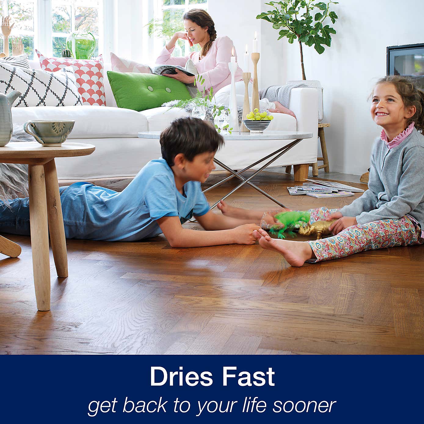 Bona Wood Floor Cleaner 4L Refill