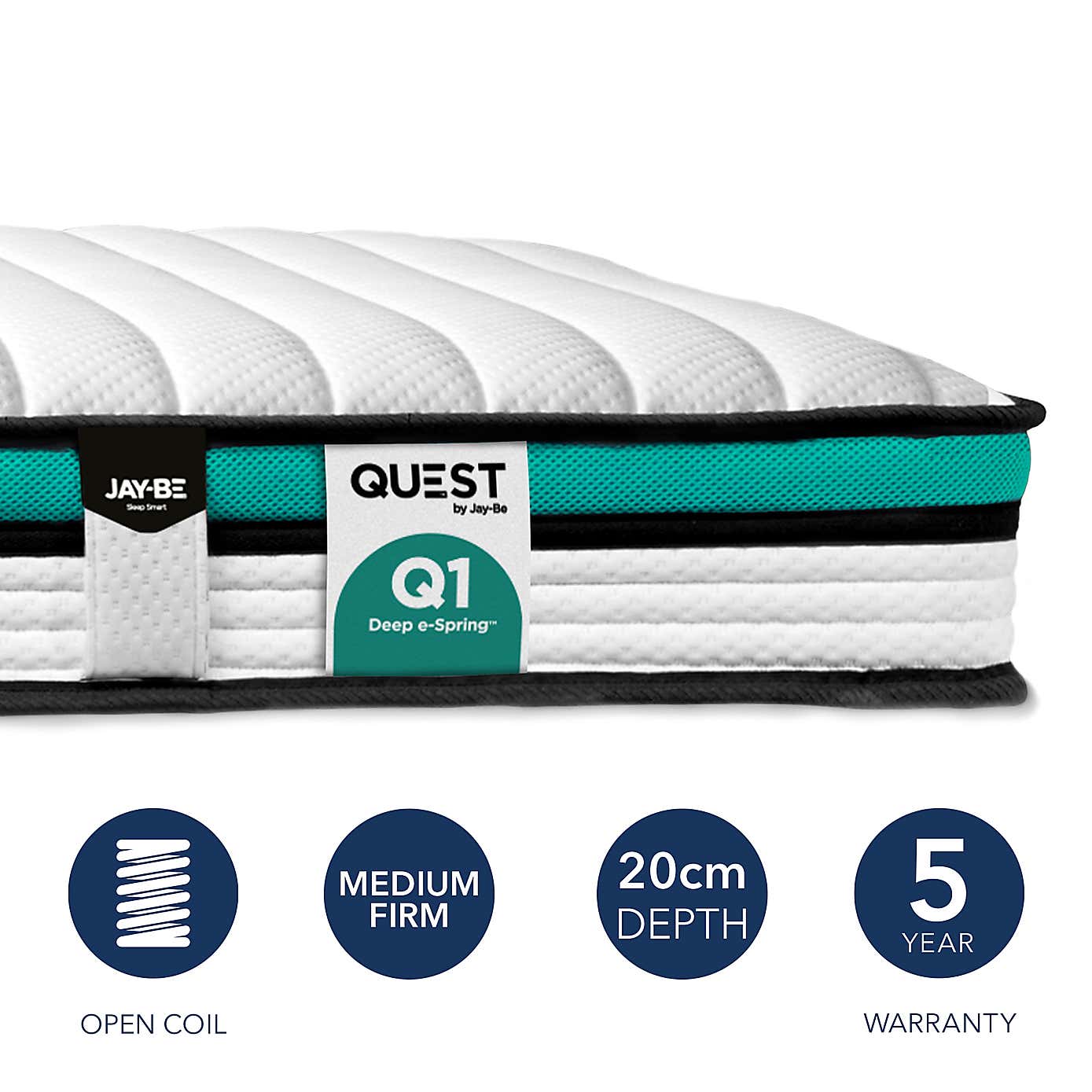 Jay-Be Quest Q1 Endless Comfort Mattress