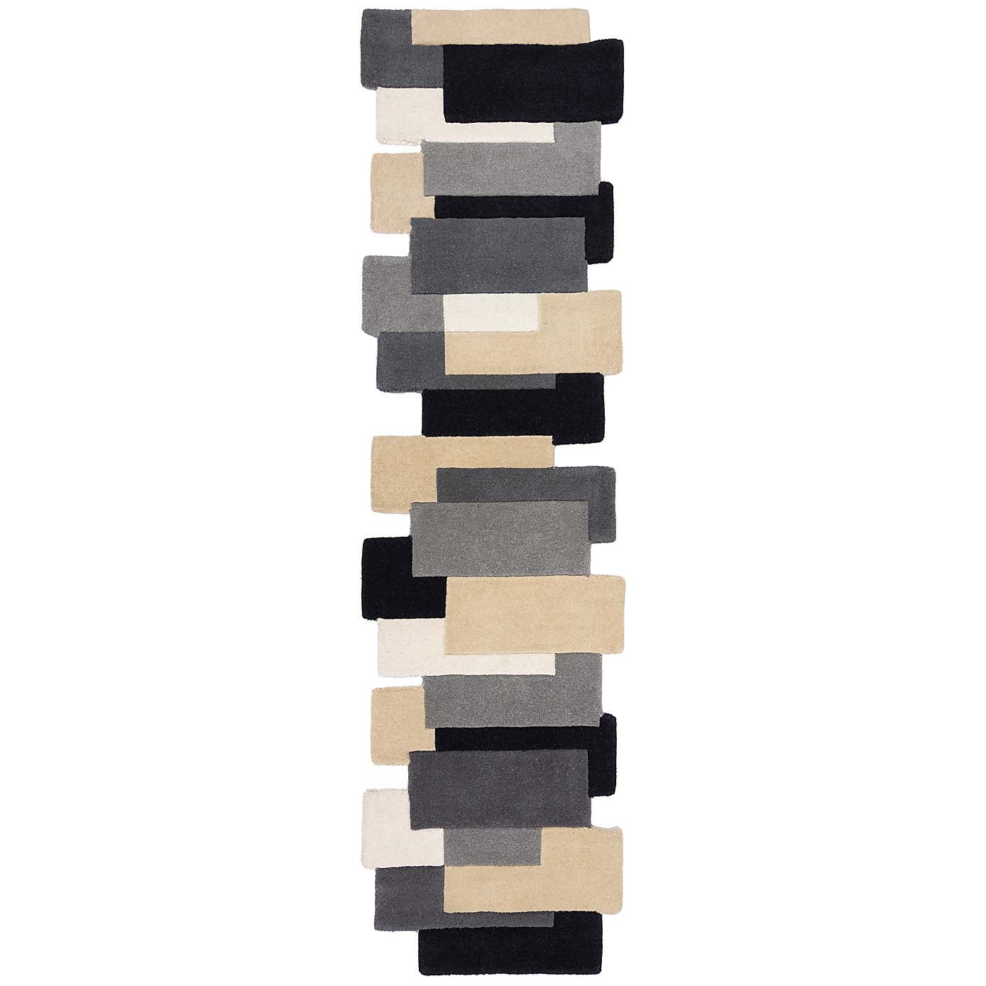 Abstract Collage Runner