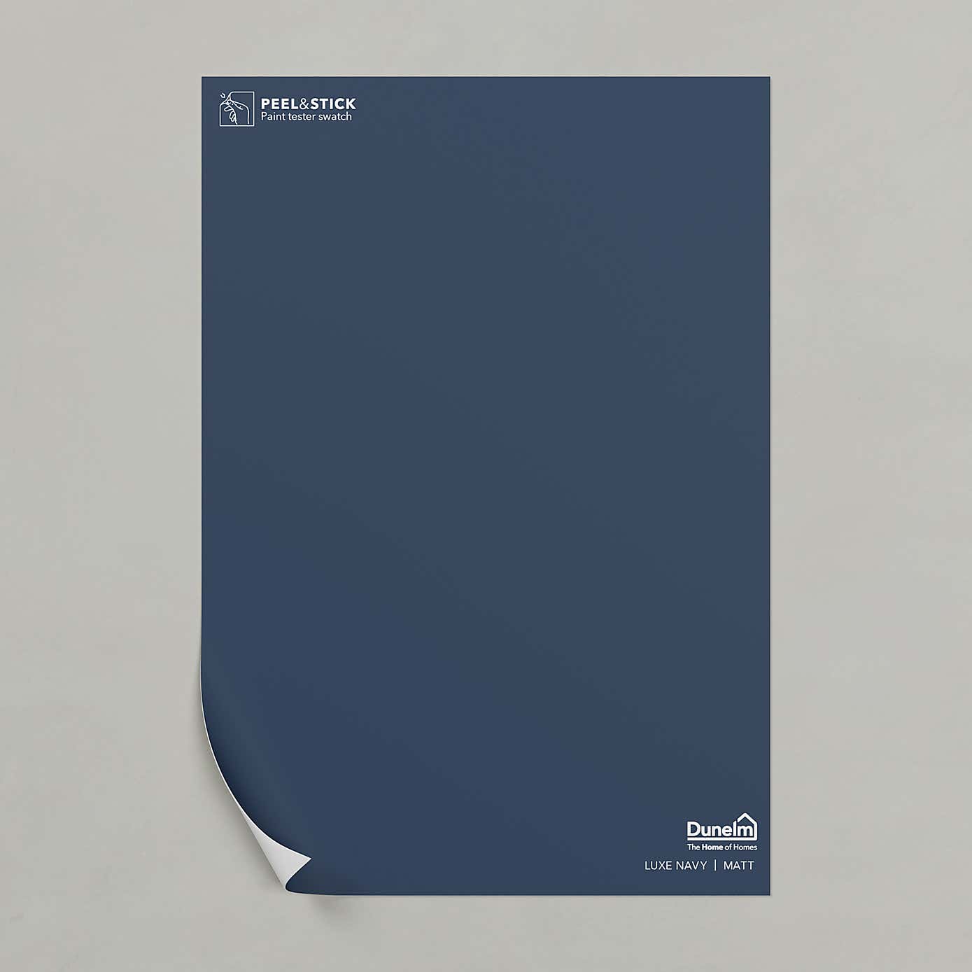 Dunelm Luxe Navy Matt Emulsion Paint