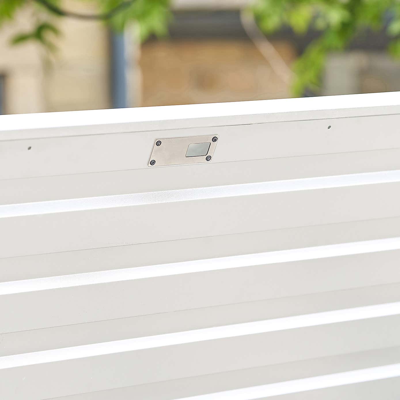 Pacific Lifestyle Rhode Island Large Galvanised Steel Cushion Box