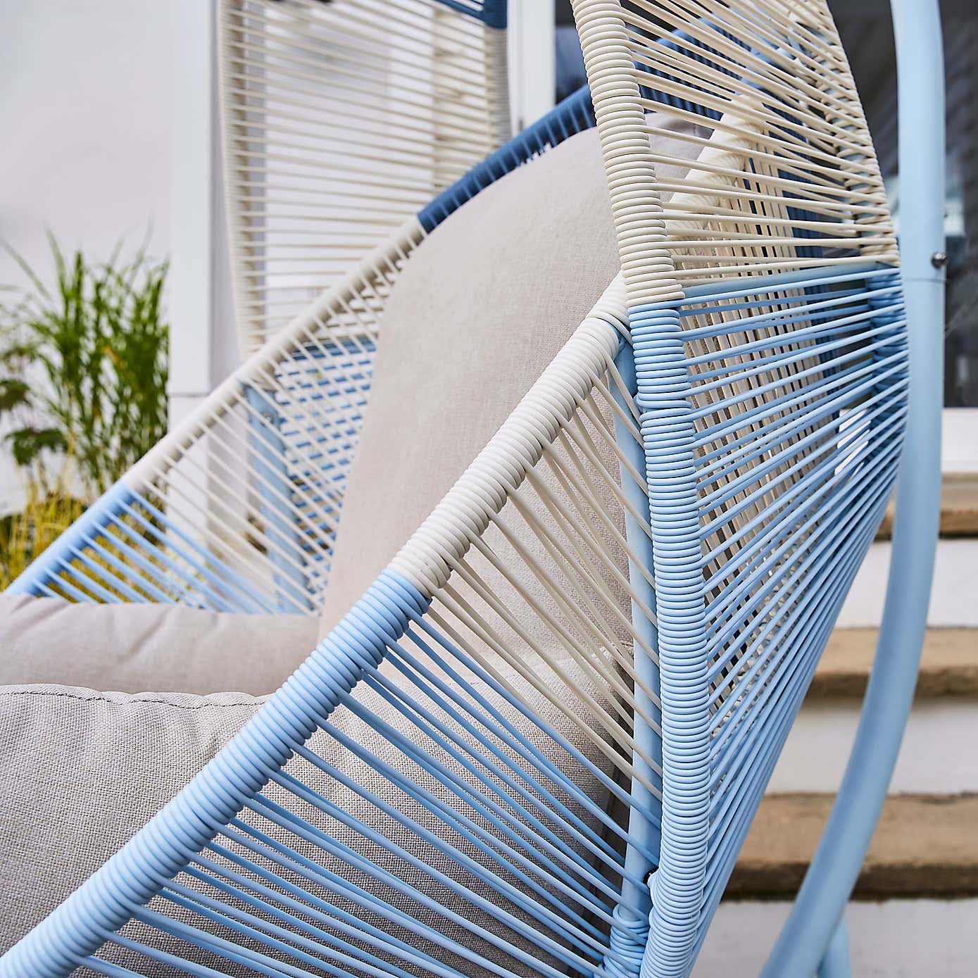 Santorini 1 Seater Egg Chair