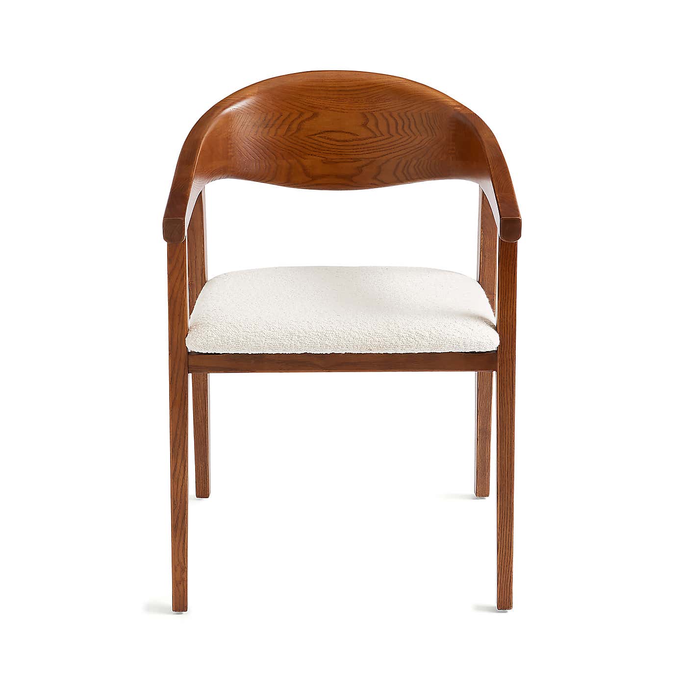 Oskar Dining Chair, Boucle