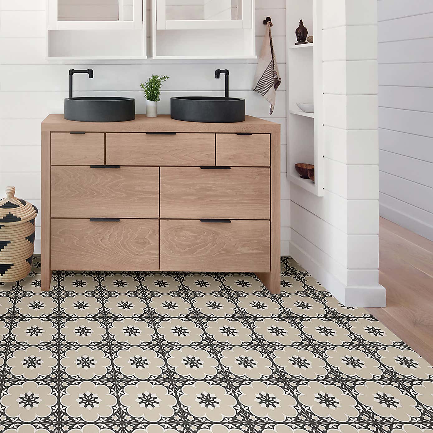 Daphne Self Adhesive Floor Tiles