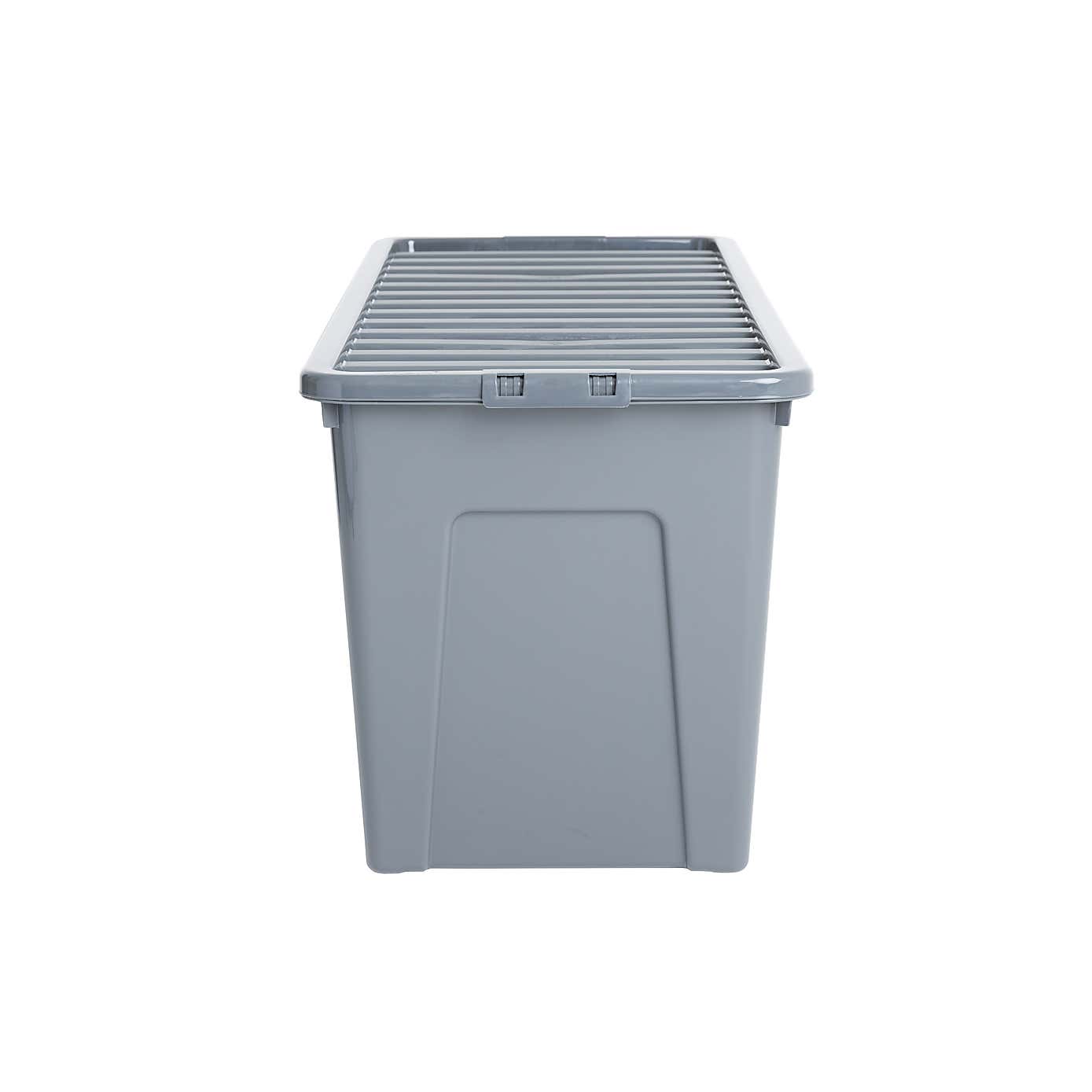 Wham Crystal Plastic Christmas Tree Box 133L