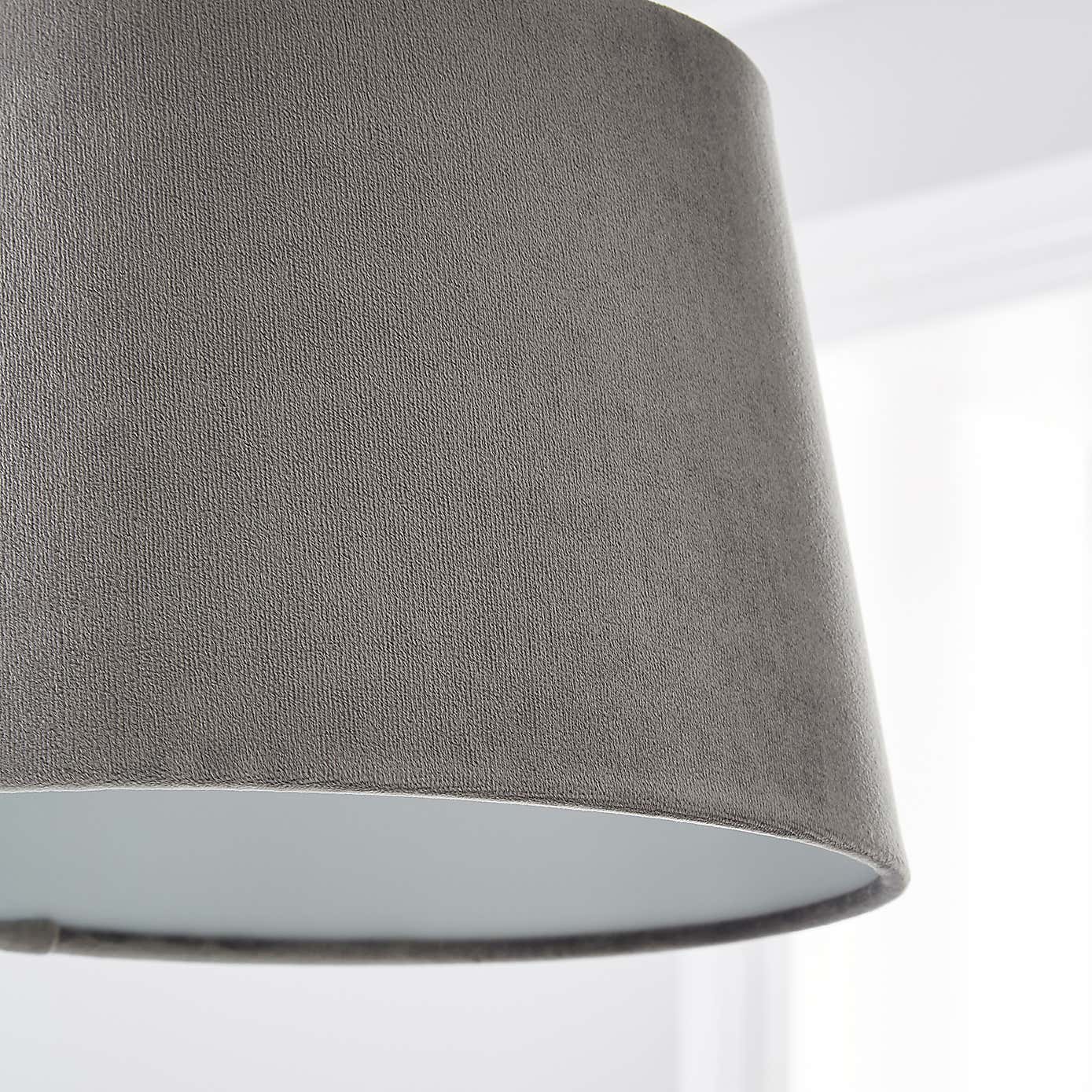 Clara Velvet Tapered Lamp Shade