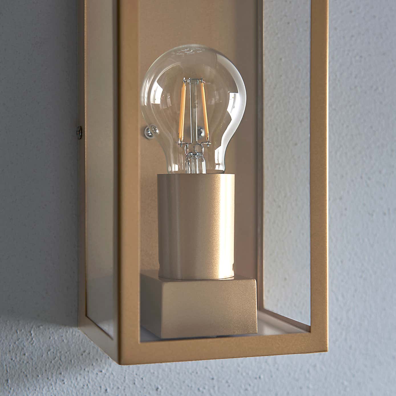 London Industrial Outdoor Wall Light