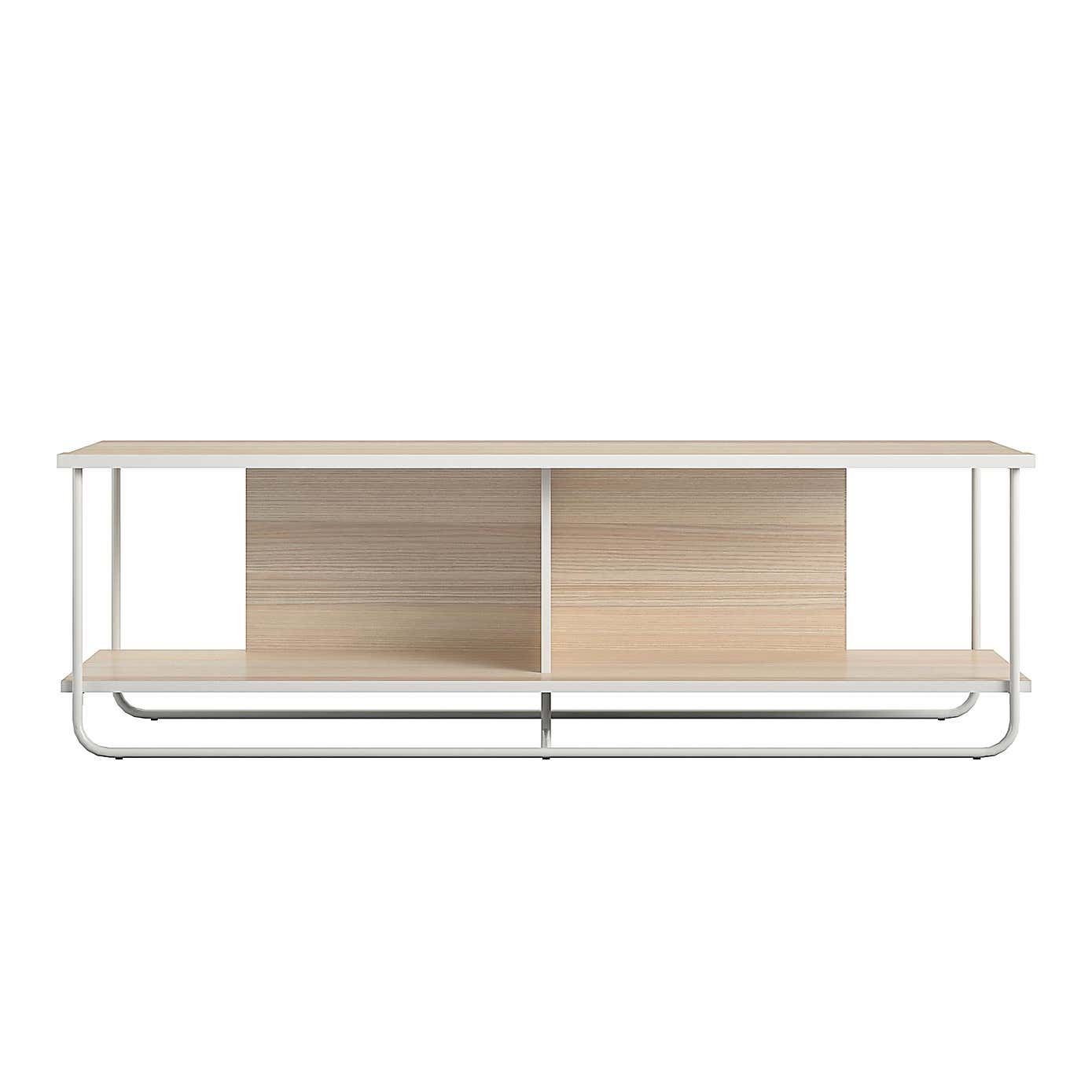 Dante TV Unit, Natural for TVs up to 67"