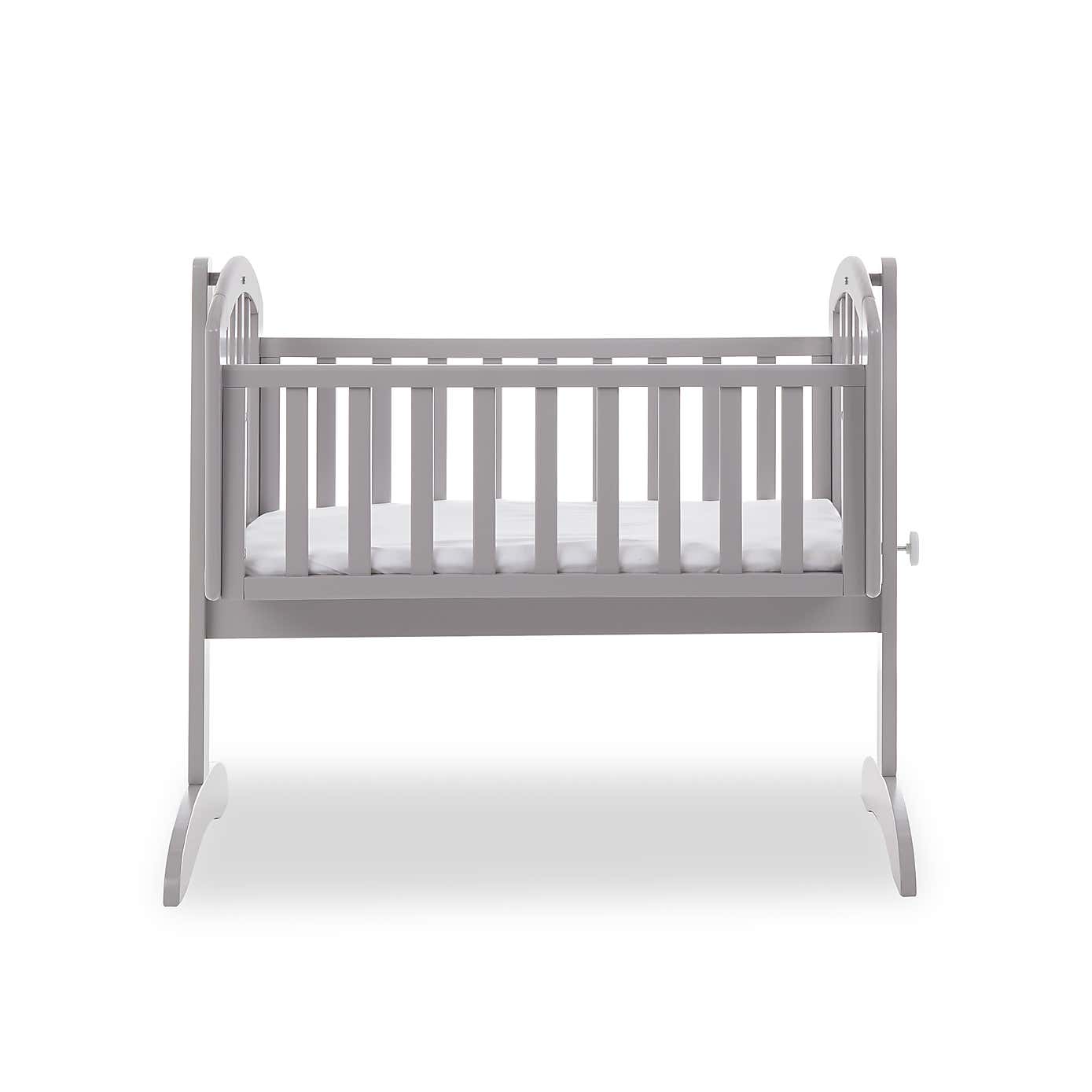 OBaby Sophie Swinging Crib, Pine