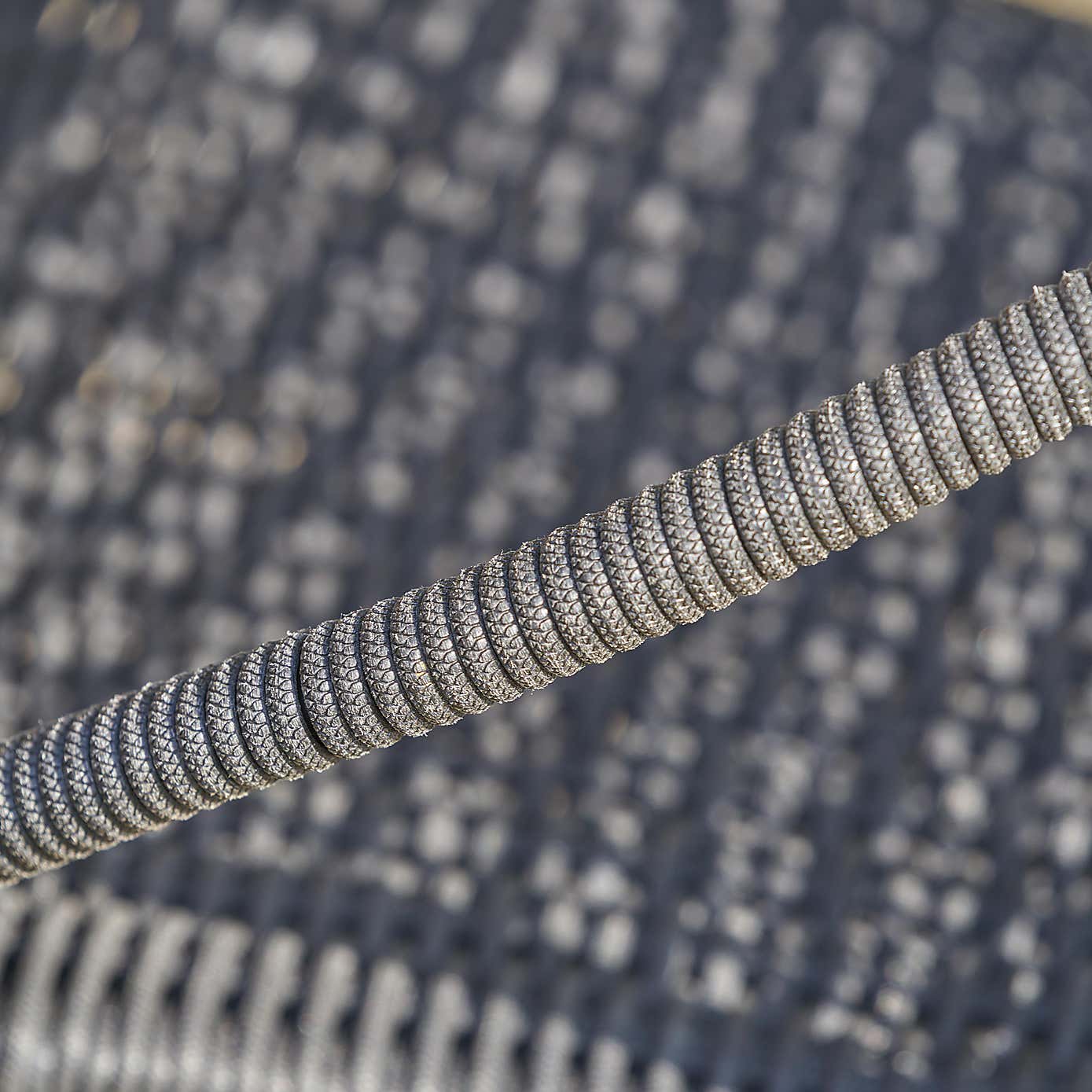 Pacific Lifestyle Dakota Black Outdoor 4 Seater Dining Set