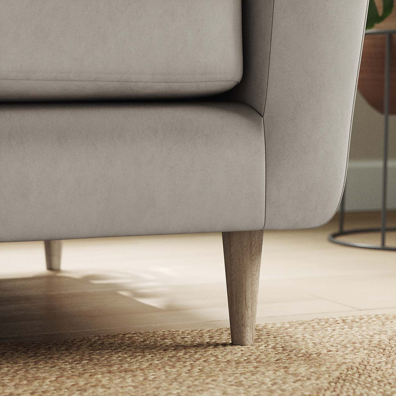 Sven Opulent Velvet 2 Seater Sofa