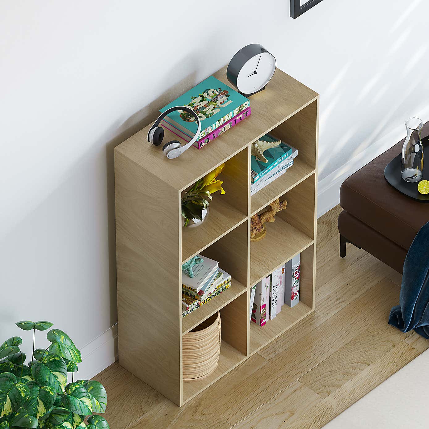 Vida Designs Durham 2x3 Cube Storage Unit
