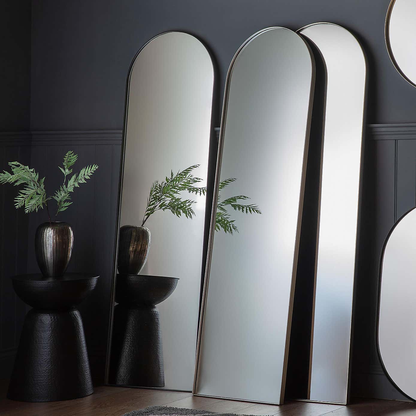 Huntly Arch Mirror 50 x 170cm