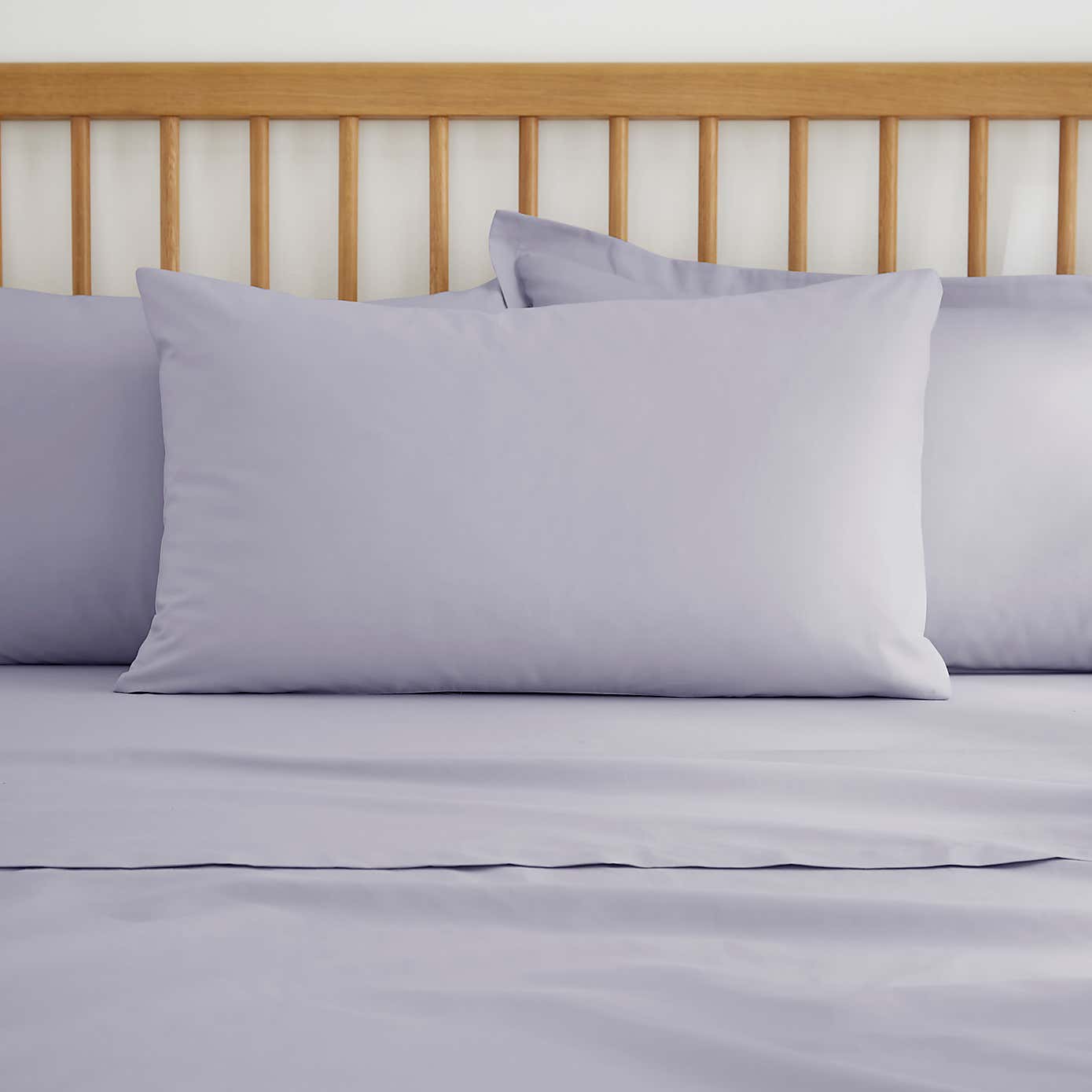 Pure Cotton Housewife Pillowcase Pair