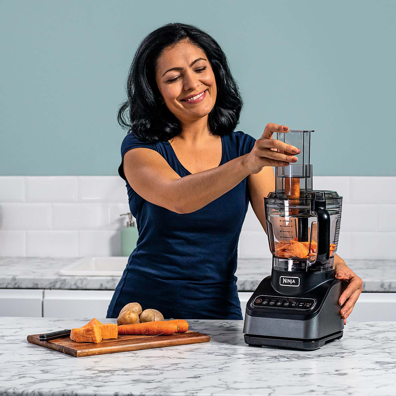 Ninja Food Processor with Auto-iQ