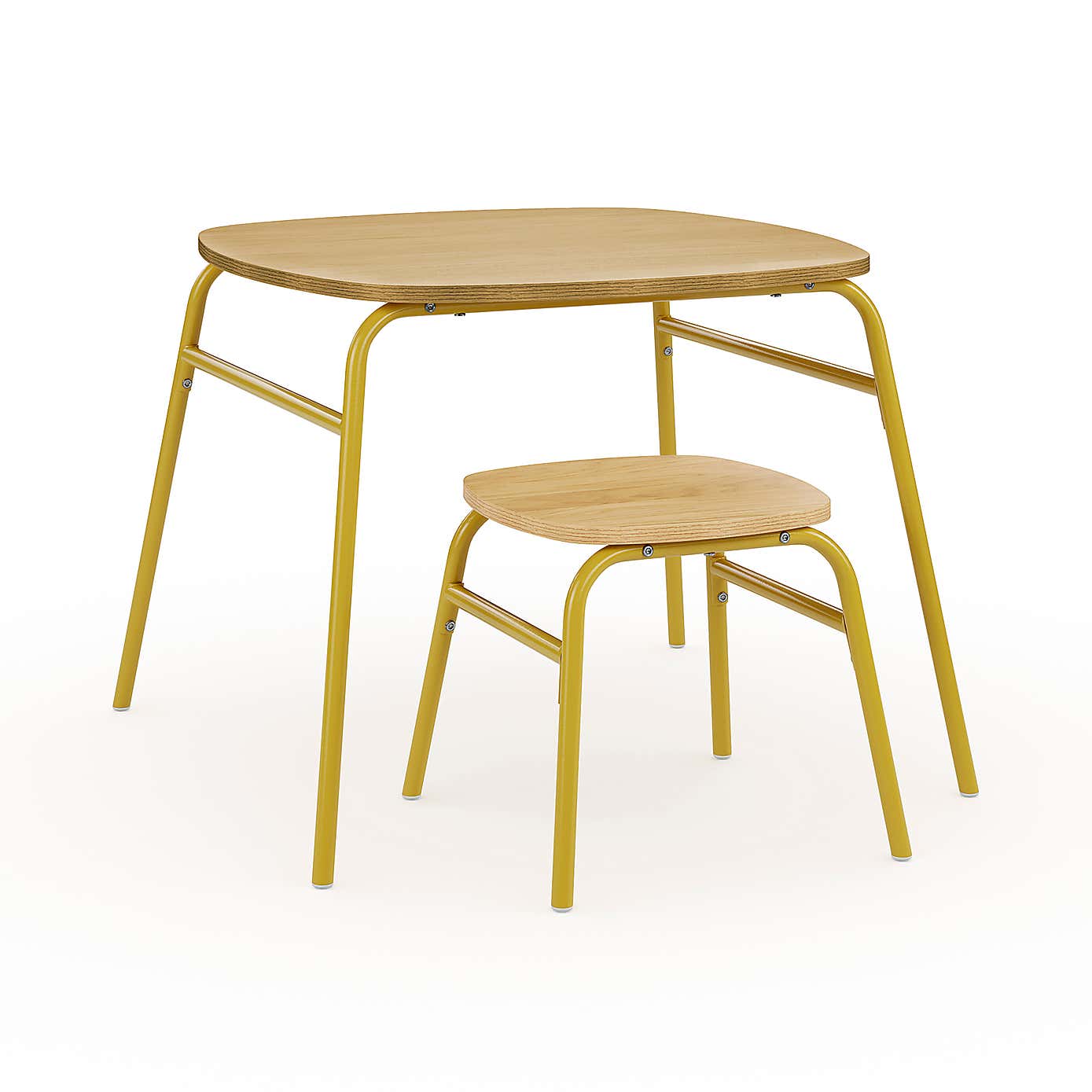 Elements Kids Griffin Play Table and Stool Set