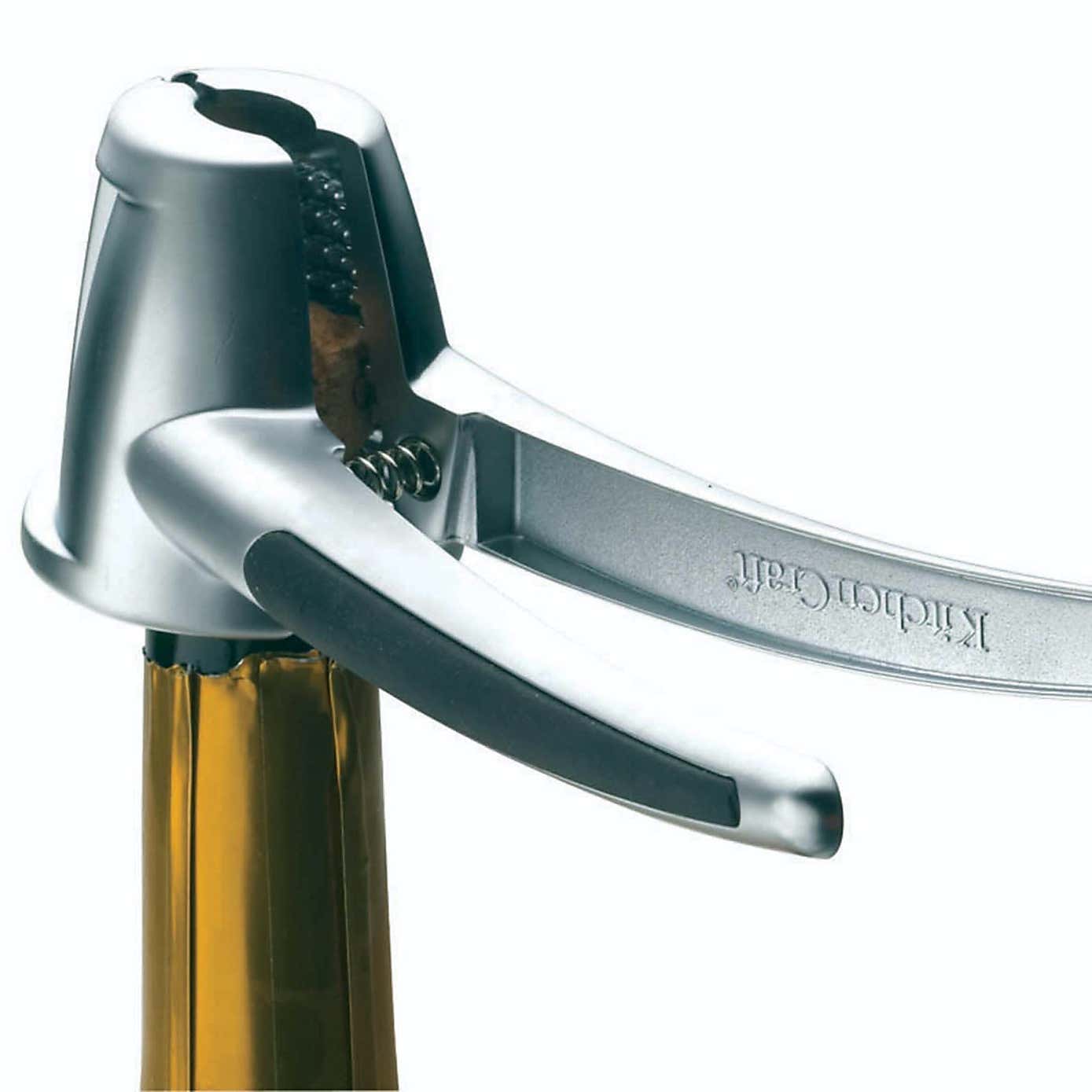 BarCraft Deluxe Nut Cracker With Cork Remover